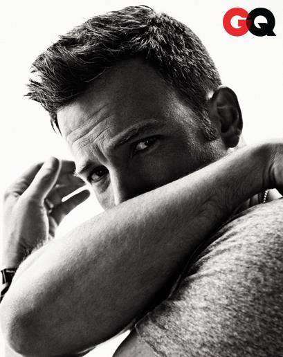 Ben Affleck , Channing Tatum , Rihanna @ GQ USA December 2012