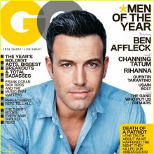 Ben Affleck , Channing Tatum , Rihanna @ GQ USA December 2012