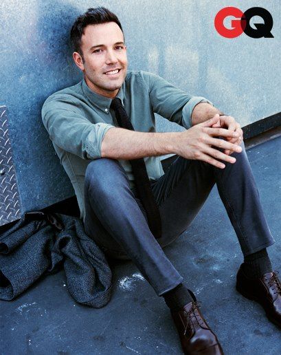 Ben Affleck , Channing Tatum , Rihanna @ GQ USA December 2012