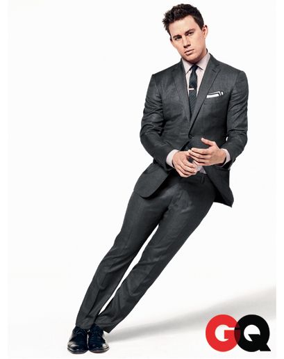 Ben Affleck , Channing Tatum , Rihanna @ GQ USA December 2012