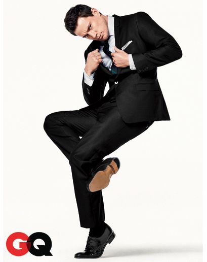 Ben Affleck , Channing Tatum , Rihanna @ GQ USA December 2012
