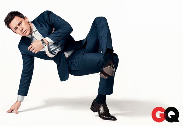 Ben Affleck , Channing Tatum , Rihanna @ GQ USA December 2012