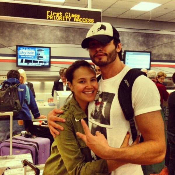 ทาทา ยัง ควงแฟนหนุ่ม สุดสวีท เที่ยว ลาสเวกัส