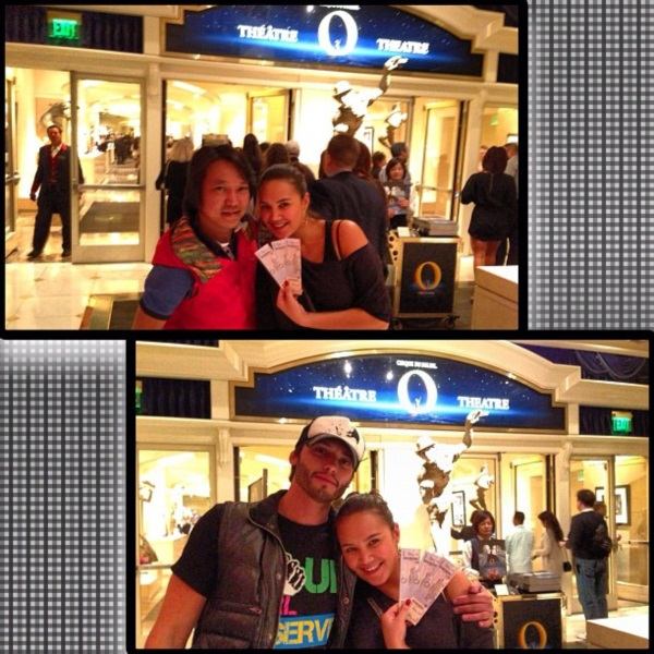 ทาทา ยัง ควงแฟนหนุ่ม สุดสวีท เที่ยว ลาสเวกัส