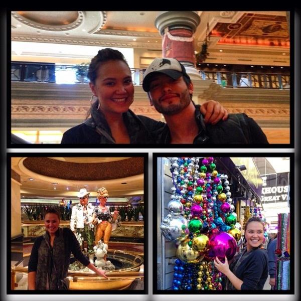 ทาทา ยัง ควงแฟนหนุ่ม สุดสวีท เที่ยว ลาสเวกัส