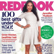 Jennifer Hudson @ Redbook December 2012