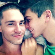 Boy kisses and love #2