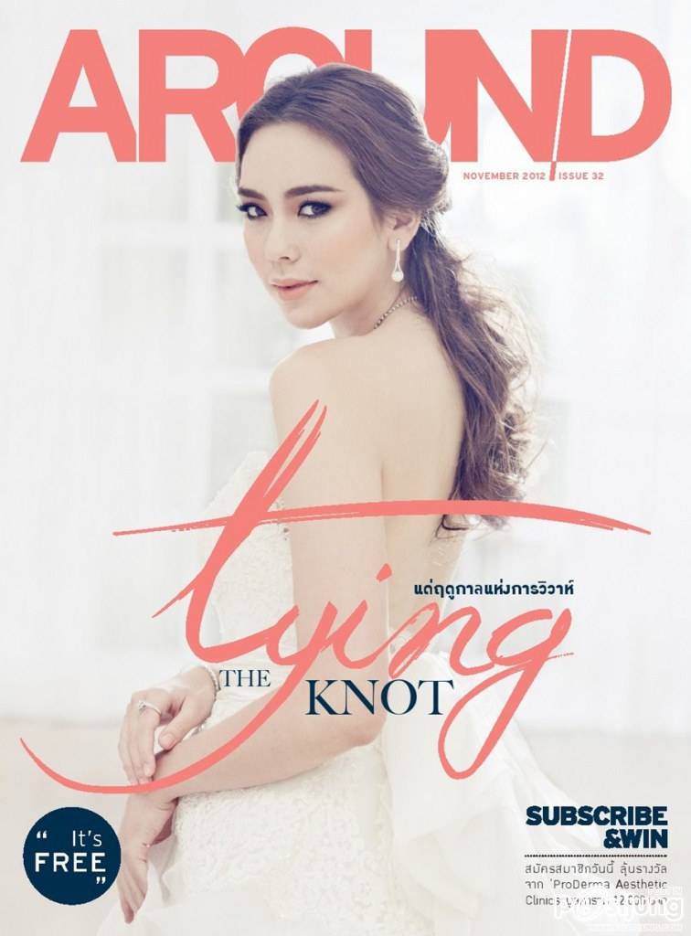 นุช-นีรนาท วิคตอเรีย โคทส์ @ Around Magazine issue 32 November 2012