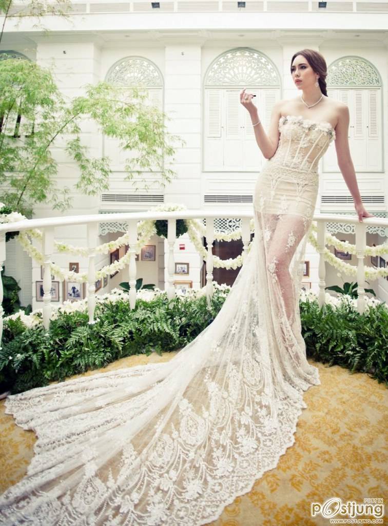 นุช-นีรนาท วิคตอเรีย โคทส์ @ Around Magazine issue 32 November 2012