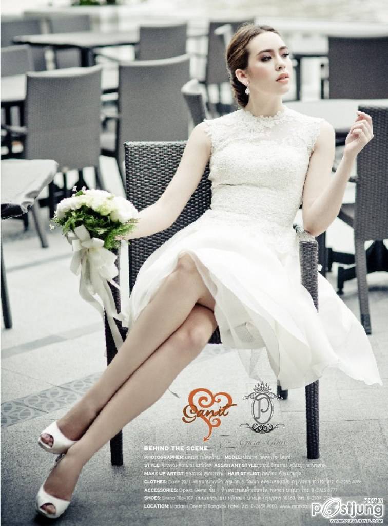 นุช-นีรนาท วิคตอเรีย โคทส์ @ Around Magazine issue 32 November 2012