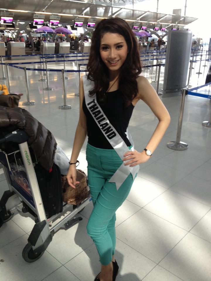 กวาง พรภัสสร อัตถปัญญาพล ตัวแทนสาวไทยไปประกวด Miss Tourism Queen of the Year International 2012