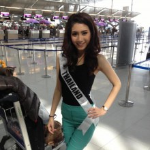 กวาง พรภัสสร อัตถปัญญาพล ตัวแทนสาวไทยไปประกวด Miss Tourism Queen of the Year International 2012