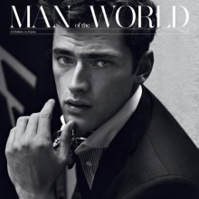Sean O'Pry @ Man of the World no.1 Winter 2012