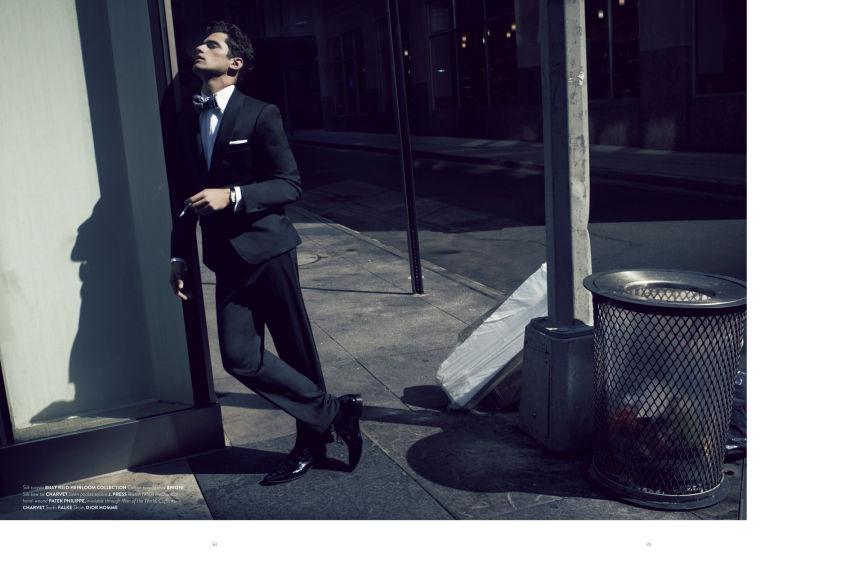 Sean O'Pry @ Man of the World no.1 Winter 2012