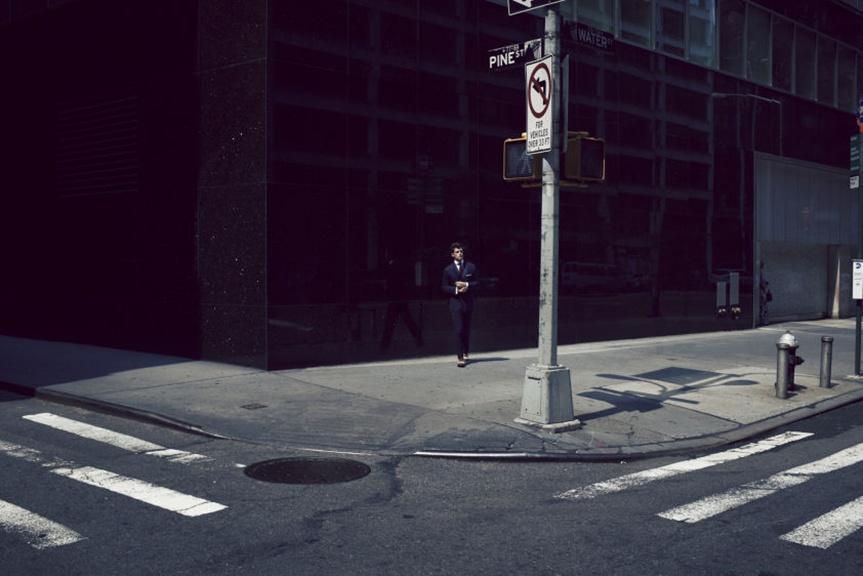 Sean O'Pry @ Man of the World no.1 Winter 2012