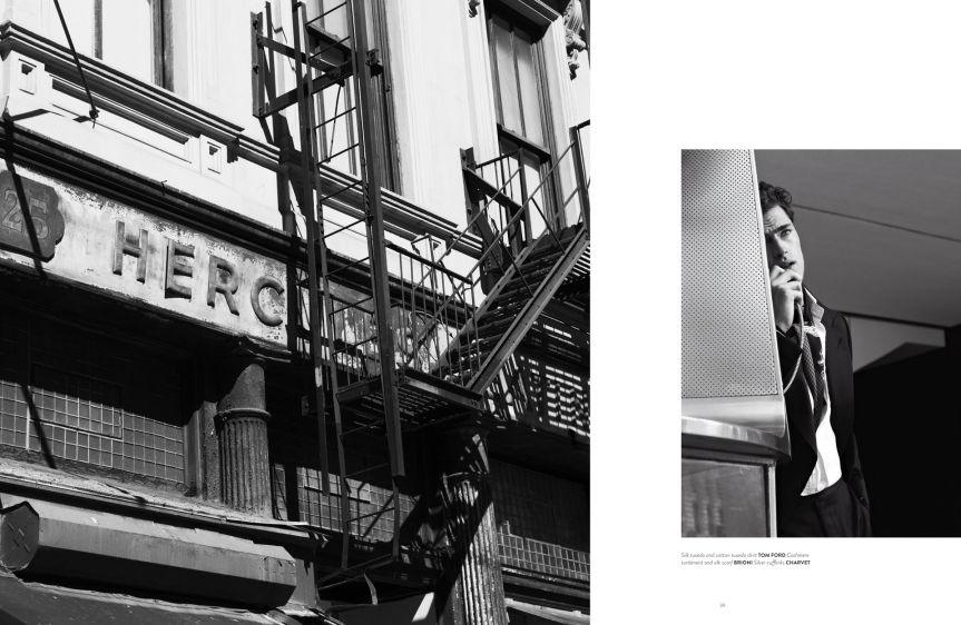 Sean O'Pry @ Man of the World no.1 Winter 2012