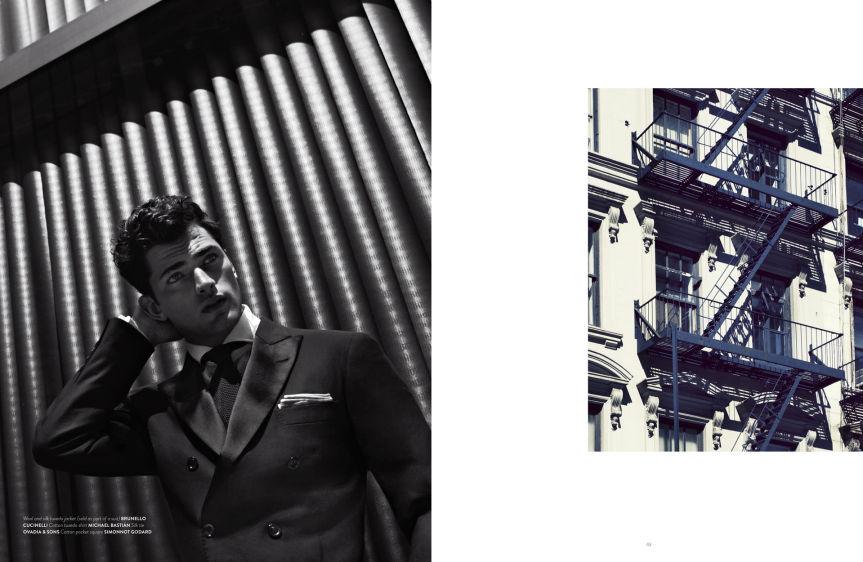 Sean O'Pry @ Man of the World no.1 Winter 2012