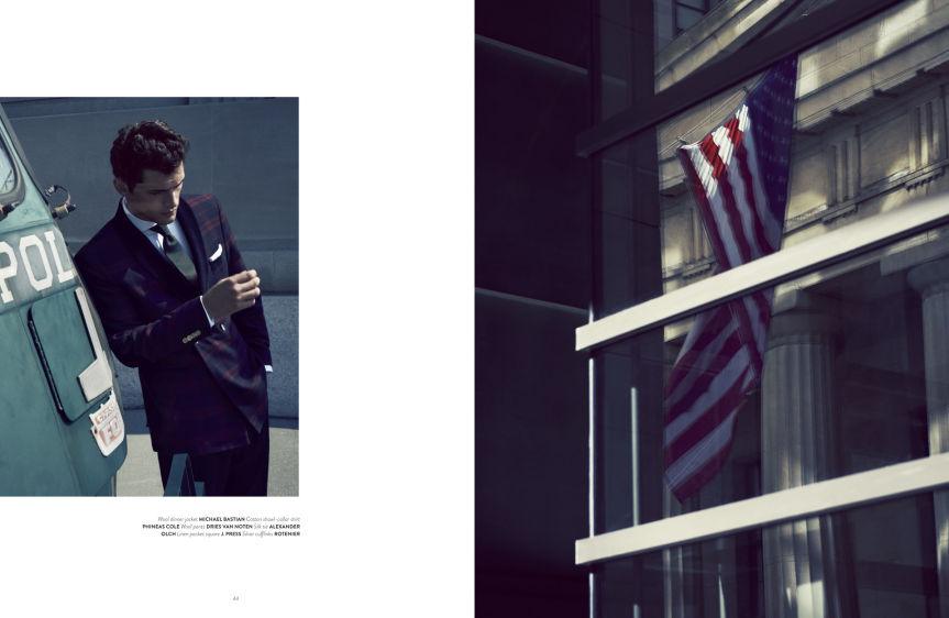 Sean O'Pry @ Man of the World no.1 Winter 2012