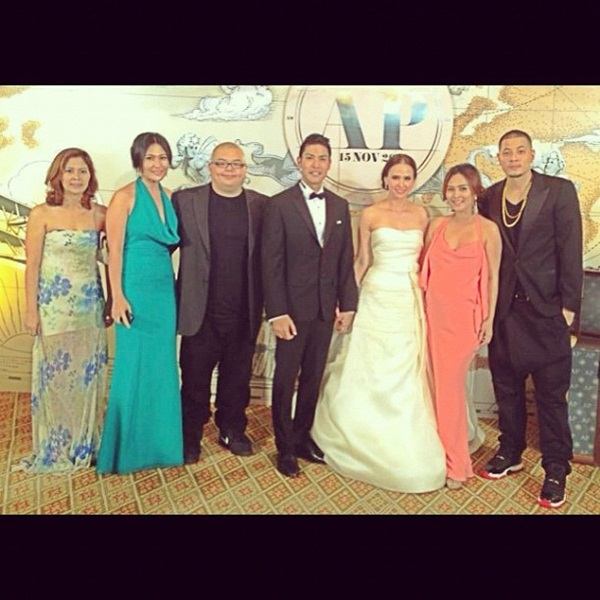 บรรยากาศ งานแต่ง แอน-ภูริ