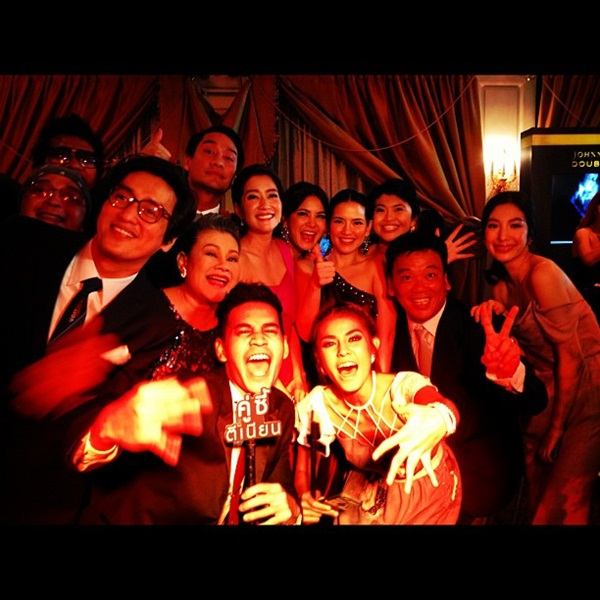 บรรยากาศ งานแต่ง แอน-ภูริ