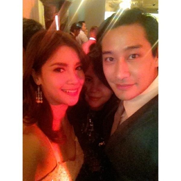 บรรยากาศ งานแต่ง แอน-ภูริ