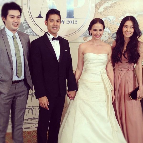 บรรยากาศ งานแต่ง แอน-ภูริ