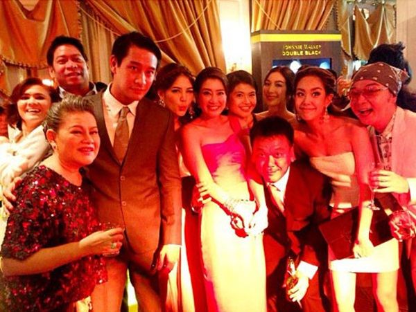 บรรยากาศ งานแต่ง แอน-ภูริ