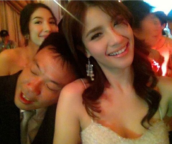 บรรยากาศ งานแต่ง แอน-ภูริ