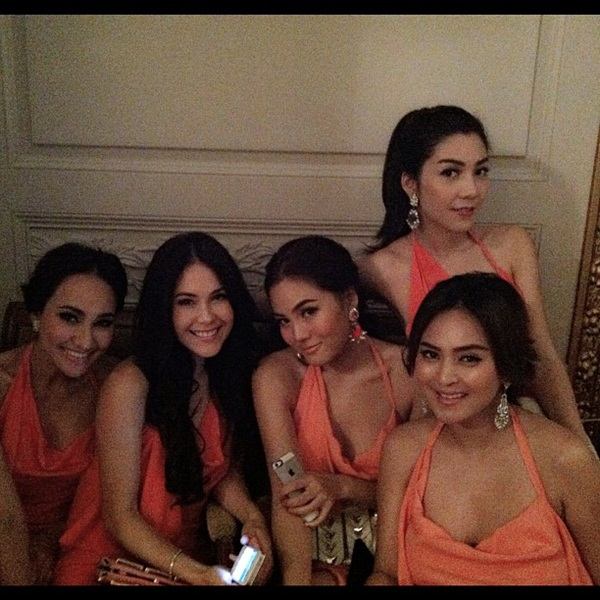 บรรยากาศ งานแต่ง แอน-ภูริ