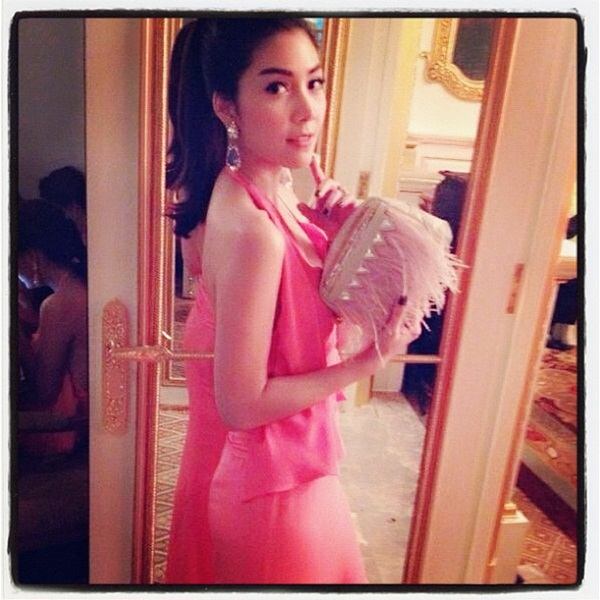 บรรยากาศ งานแต่ง แอน-ภูริ