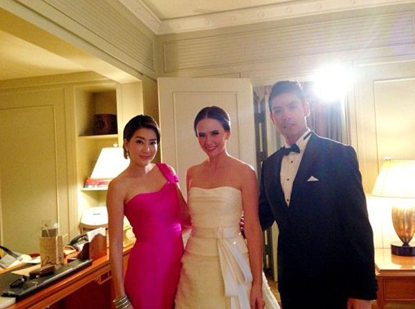 บรรยากาศ งานแต่ง แอน-ภูริ