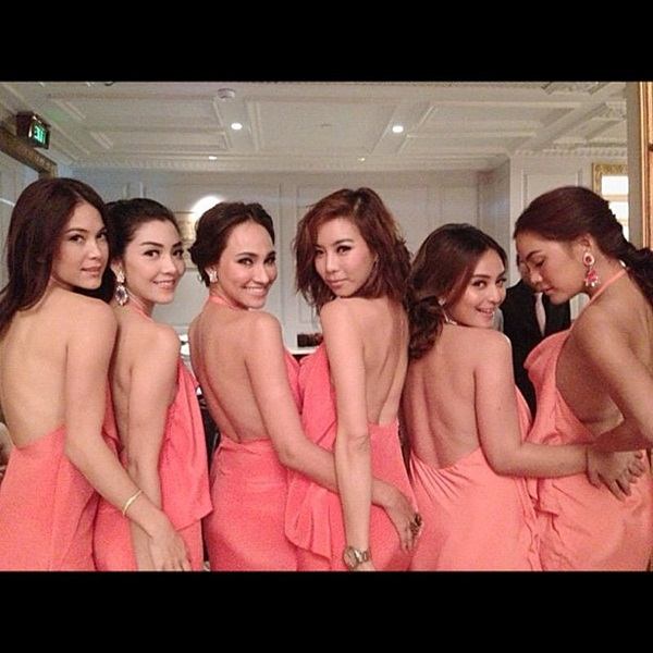 บรรยากาศ งานแต่ง แอน-ภูริ