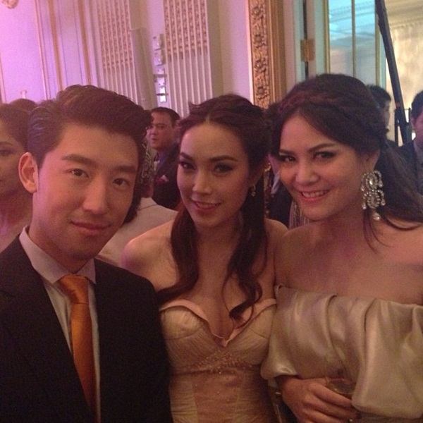 บรรยากาศ งานแต่ง แอน-ภูริ