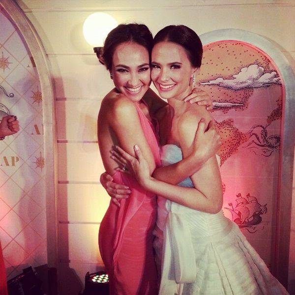 บรรยากาศ งานแต่ง แอน-ภูริ