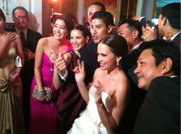 บรรยากาศ งานแต่ง แอน-ภูริ