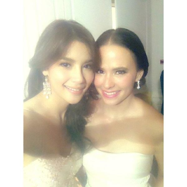 บรรยากาศ งานแต่ง แอน-ภูริ