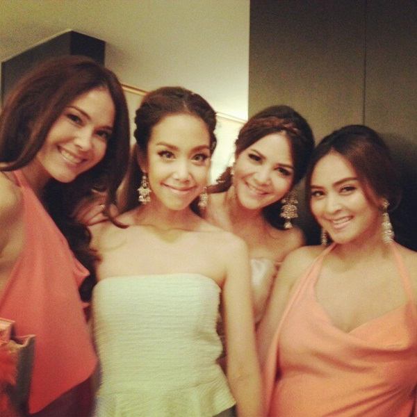 บรรยากาศ งานแต่ง แอน-ภูริ