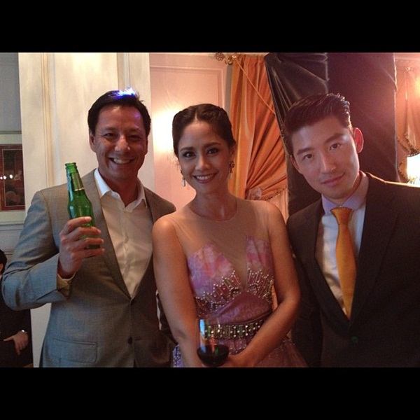 บรรยากาศ งานแต่ง แอน-ภูริ