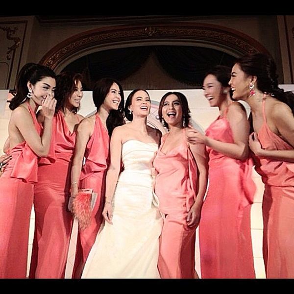 บรรยากาศ งานแต่ง แอน-ภูริ