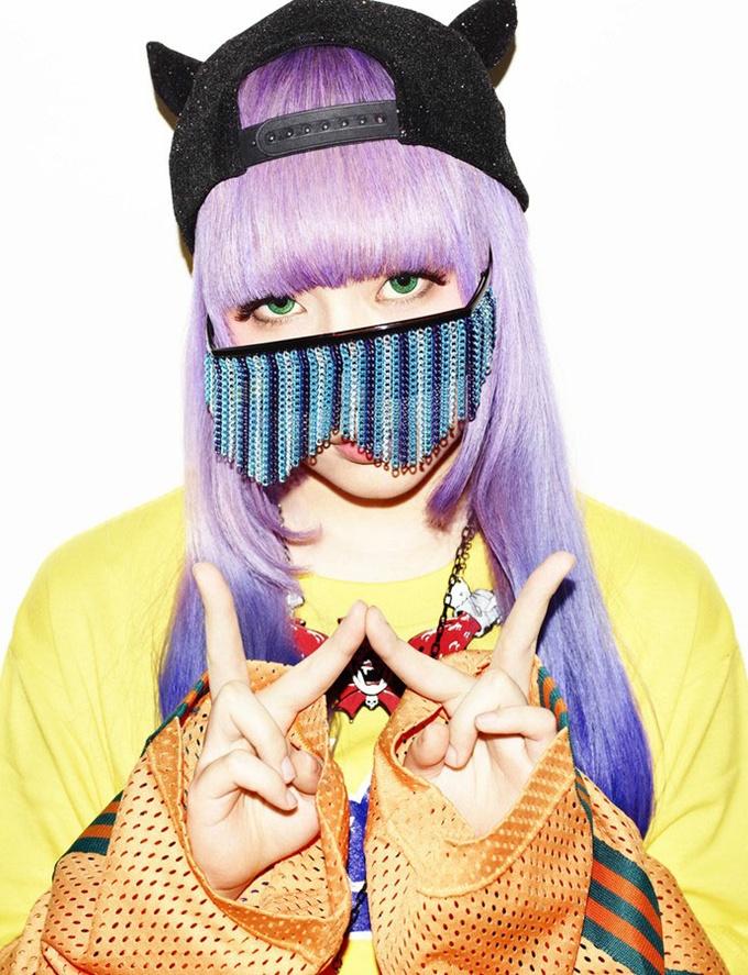 Nicola Formichetti, Kyary Pamyu Pamyu & Angelababy @ Dazed & Confused December 2012