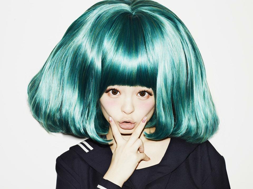 Nicola Formichetti, Kyary Pamyu Pamyu & Angelababy @ Dazed & Confused December 2012