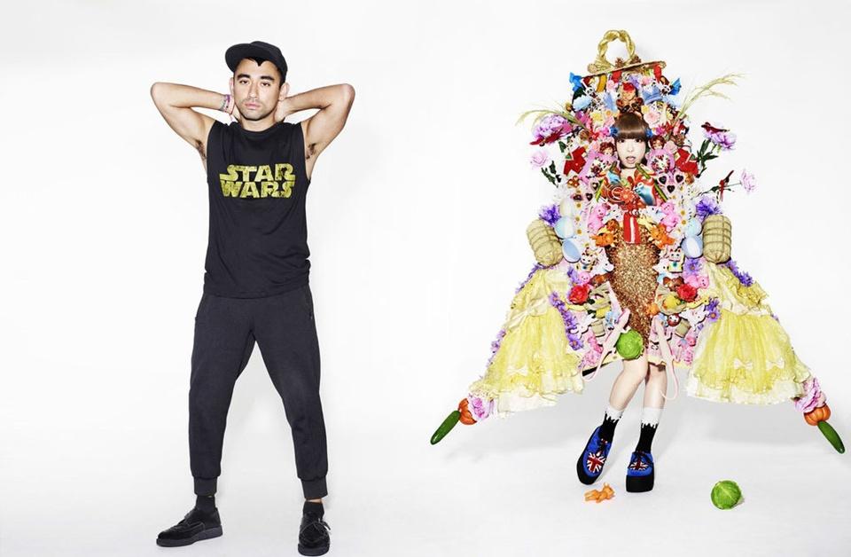 Nicola Formichetti, Kyary Pamyu Pamyu & Angelababy @ Dazed & Confused December 2012
