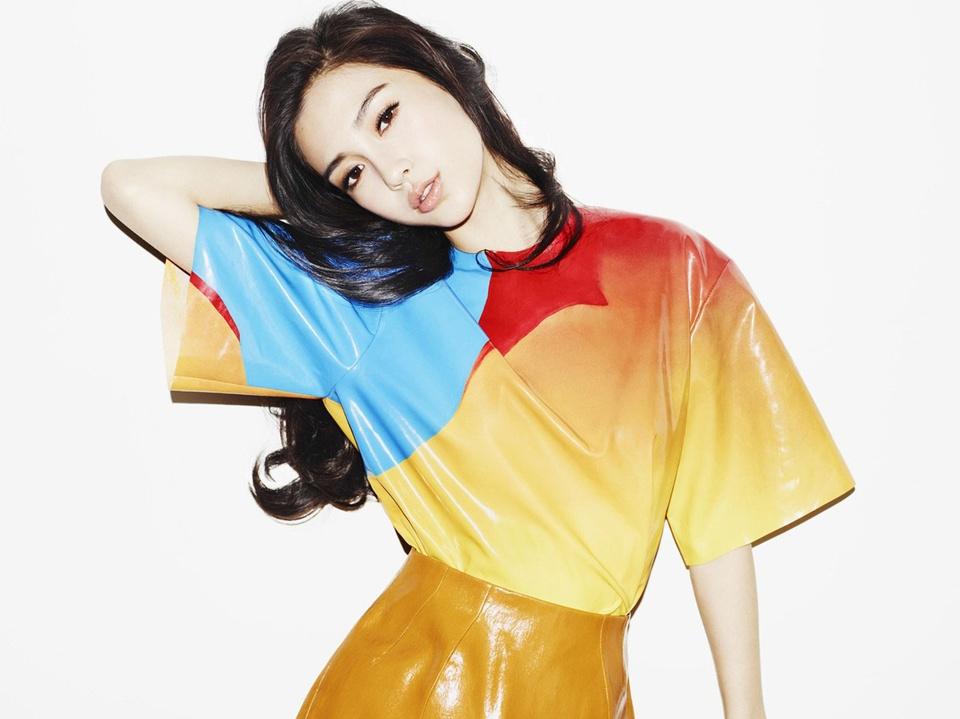 Nicola Formichetti, Kyary Pamyu Pamyu & Angelababy @ Dazed & Confused December 2012