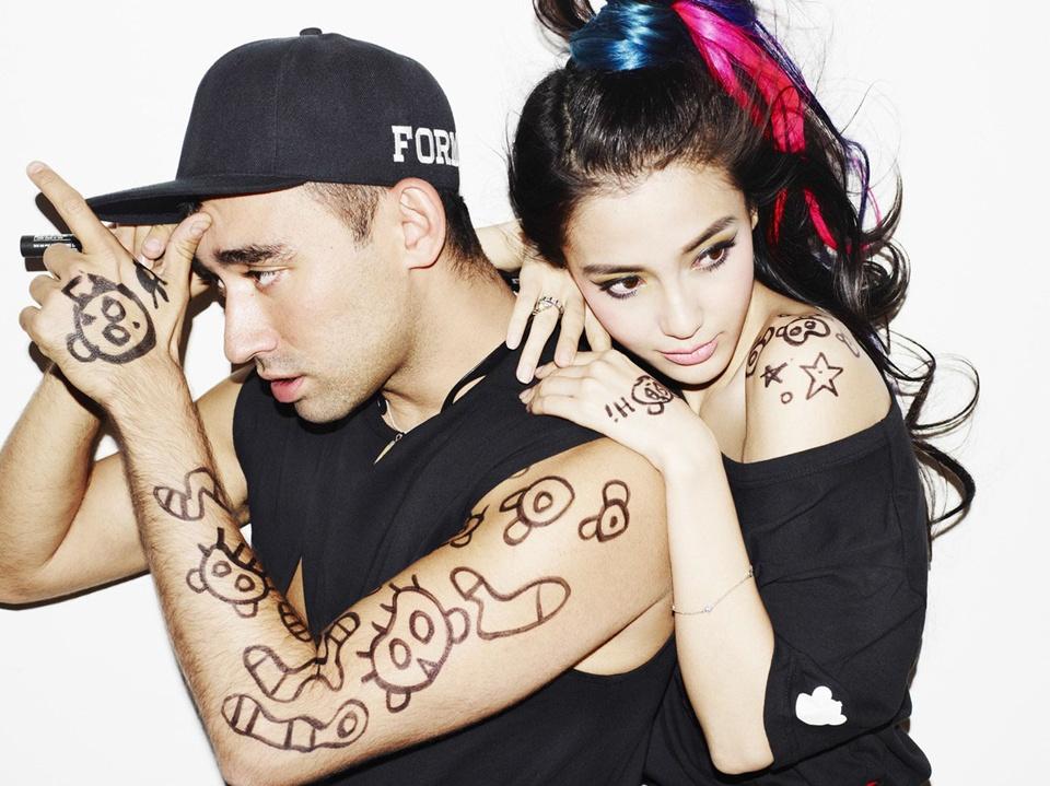 Nicola Formichetti, Kyary Pamyu Pamyu & Angelababy @ Dazed & Confused December 2012