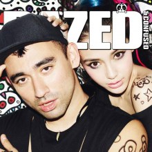 Nicola Formichetti, Kyary Pamyu Pamyu & Angelababy @ Dazed & Confused December 2012