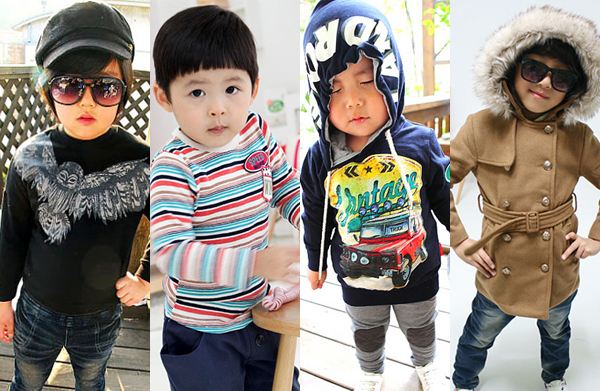แฟชั่น เสื้อผ้าหน้าหนาว น่ารักๆ ของ เด็กผู้ชาย