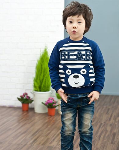 แฟชั่น เสื้อผ้าหน้าหนาว น่ารักๆ ของ เด็กผู้ชาย