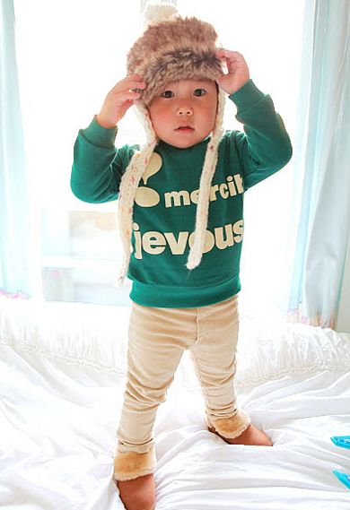 แฟชั่น เสื้อผ้าหน้าหนาว น่ารักๆ ของ เด็กผู้ชาย