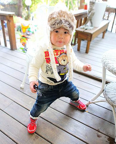 แฟชั่น เสื้อผ้าหน้าหนาว น่ารักๆ ของ เด็กผู้ชาย