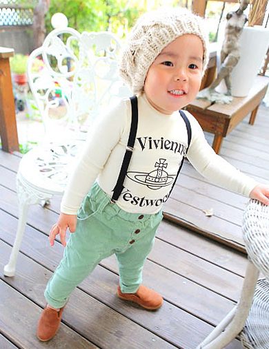 แฟชั่น เสื้อผ้าหน้าหนาว น่ารักๆ ของ เด็กผู้ชาย